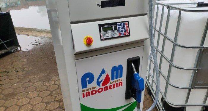 Hindari Kelangkaan, Pom Minyak Goreng Hadir di Majalengka