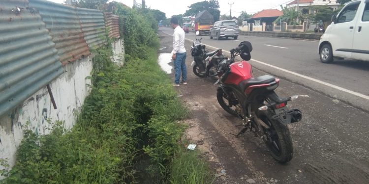 Bahu Jalan Pantura Amblas, Ratusan Rumah Terendam Saat Hujan Turun