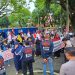 HIMPPAS Demo Tolak Perpanjangan Kerjasama BGS Pasar Jungjang