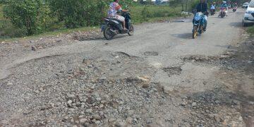 DPUTR: Pengerjaan Jalan Rusak Diprioritaskan