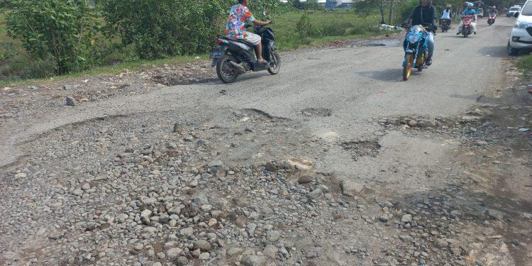 DPUTR: Pengerjaan Jalan Rusak Diprioritaskan