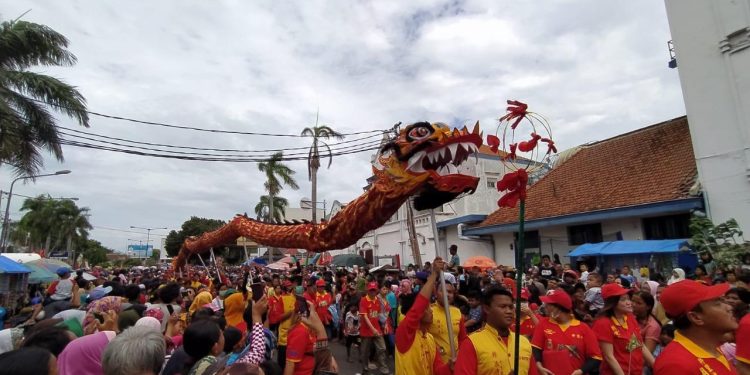 Iring-iringan Cap Go Meh Digelar 5 Februari