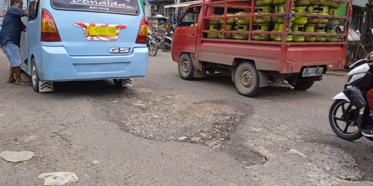 Jalan Rusak di Kota Cirebon Banyak Makan Korban