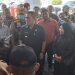 Kontraktor Hadang Walikota di Gedung DPRD