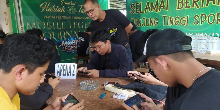 Harlah PPP Gelar Turnamen Mobile Legend