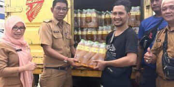 Kabupaten Cirebon Terima 2.880 Liter Minyakita