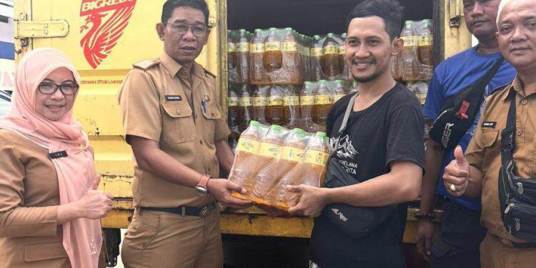 Kabupaten Cirebon Terima 2.880 Liter Minyakita