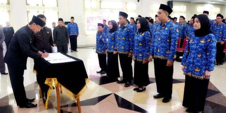 Ratusan CPNS di Majalengka Resmi Diangkat PNS