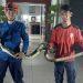 Ular Sanca Sepanjang 2 Meter Diamankan dari Kantor Inspektorat Majalengka