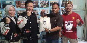 HUT ke-15, DPC Gerindra Majalengka Salurkan 150 Paket Sembako ke Insan Pers