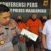 Polres Majalengka Bongkar Bisnis Jual Motor dengan Dokumen Kendaraan Palsu