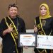 Disdukcapil Kuningan Raih Penghargaan Parade Kreasi Busana Terbaik
