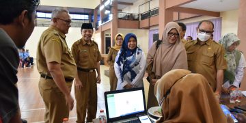 Disdukcapil Gencar Rekam Administrasi Kependudukan untuk Siswa