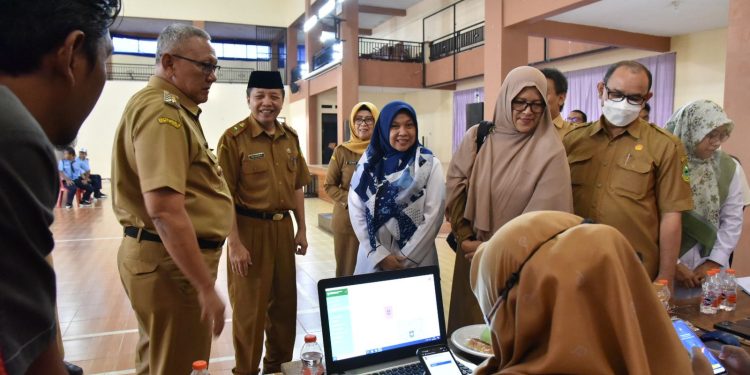 Disdukcapil Gencar Rekam Administrasi Kependudukan untuk Siswa