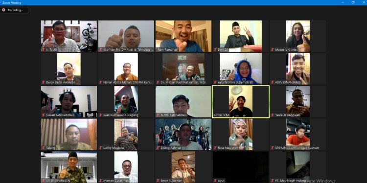 Opik Jelaskan Secara Perinci Soal Tunda Bayar di Acara Ngopi ICMI