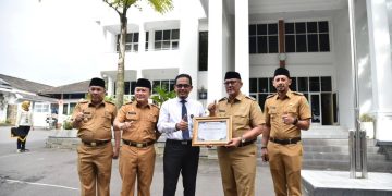 Kuningan Diganjar Penghargaan Ditjen Perbendaharaan Kemenkeu