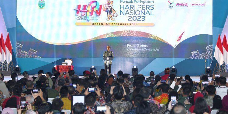 Presiden Apresiasi atas Kontribusi Pers kepada Bangsa dan Negara