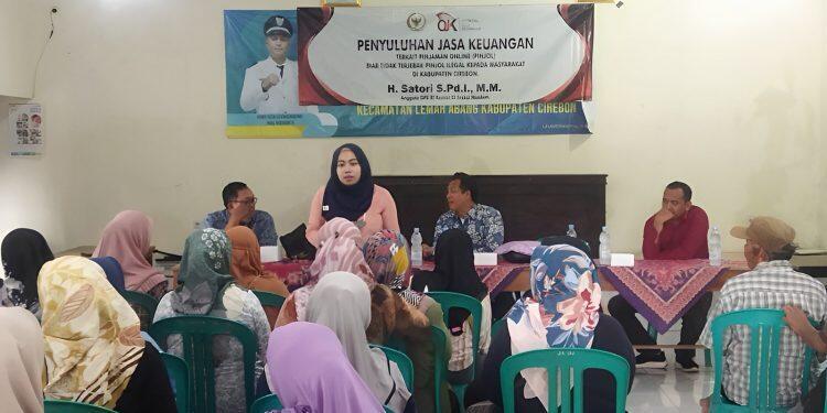 Satori Gandeng OJK Sosialisasi Pinjol