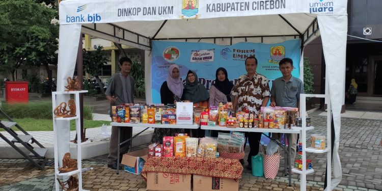 Dinkop Gencar Promosikan Produk Pelaku UMKM Kabupaten Cirebon