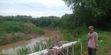 Tahun Ini, BBWS Akan Perbaiki Tebing Sungai Cimanis Desa Beringin