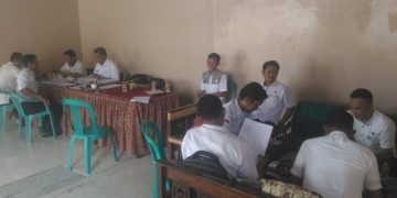 Kecamatan Pasaleman Adakan Monev Tiap Desa