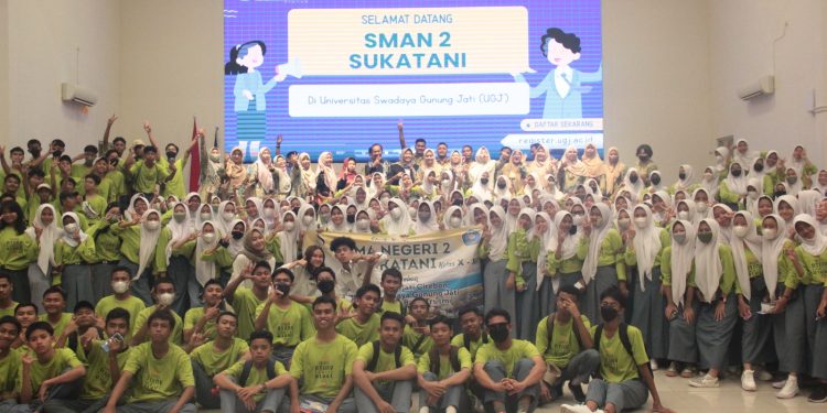 UGJ Sambut 250 Siswa SMAN 2 Sukatani Bekasi