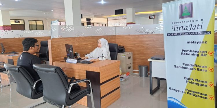 PDAM Tirta Jati Buka Pos Pelayanan di MPP Kabupaten Cirebon