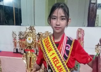 Na'imah Kembali Torehkan Prestasi, Juarai Lomba Tari Topeng