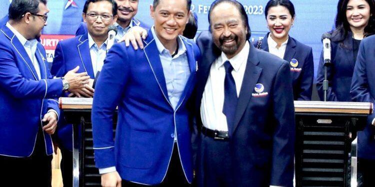 Kunjungan Surya Paloh ke Demokrat, AHY: Kami Ingin Kapal Koalisi Ini Berlayar dan Menang