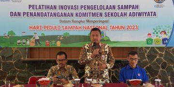 Peringati Hari Peduli Sampah Nasional 2023 Indocement Cirebon mengadakan Pelatihan Inovasi Pengelolaan Sampah 