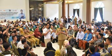 Bersama Menparekraf, Acep Memotivasi Pelaku UMKM