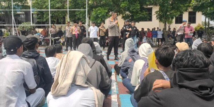Diduga Hendak Tawuran, Pelajar Asal Cirebon Diamankan Polres Majalengka