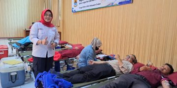 PMI Kabupaten Cirebon Targetkan 500 Pendonor
