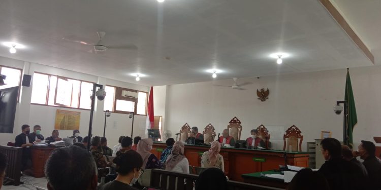 Saksi Ungkap Aksi Sunjaya Saat Menjabat Bupati