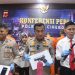 Komplotan Perampok Spesialis Minimarket Dibekuk Polisi