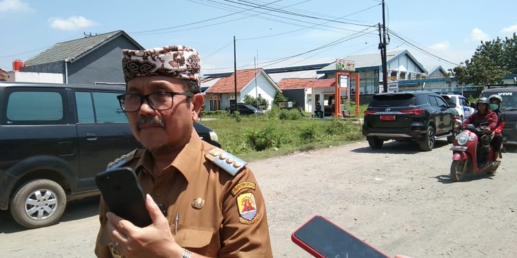 Bupati Telepon Kadis PUPR Minta Segera Diperbaiki