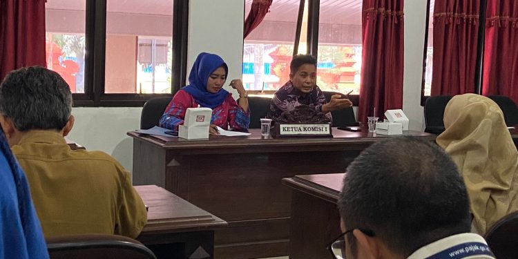 Komisi I Minta Pemda Surati Instansi Vertikal Ubah Data Administrasi 2 Desa Bermasalah