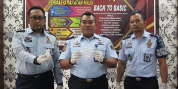 Penyelundupan Narkoba ke Lapas Kuningan Berhasil Digagalkan