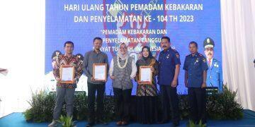 Hut Damkar ke-104 Kota Cirebon Berlangsung Meriah