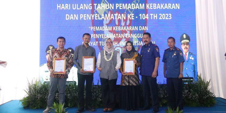 Hut Damkar ke-104 Kota Cirebon Berlangsung Meriah