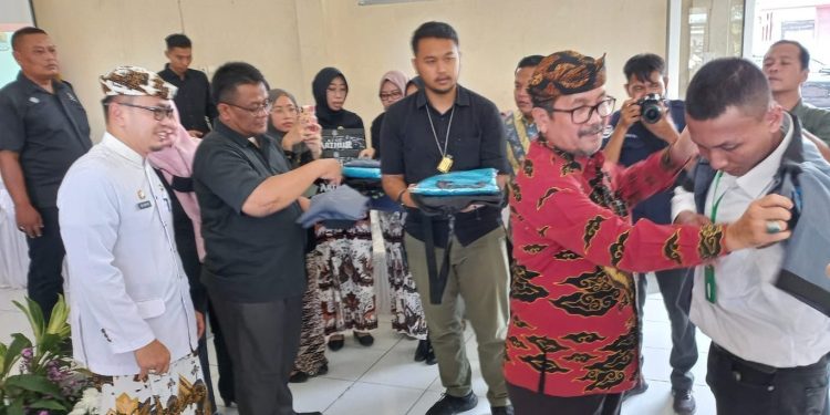 Puluhan Calon Tenaga Kerja Kabupaten Cirebon Ikuti Pelatihan Kerja