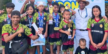 Kiki Swimming Club Sabet 5 Perenang Terbaik