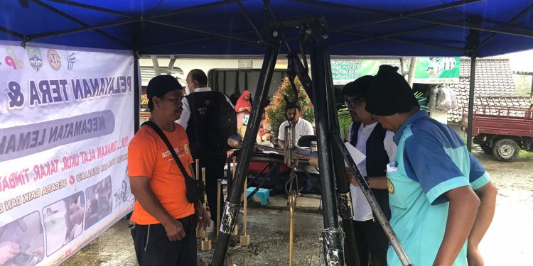 Disperdagin Majalengka Jemput Bola Lakukan Tera Timbang