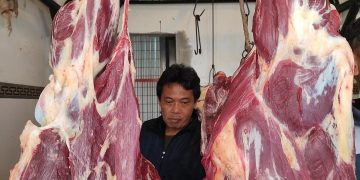 Harga Daging Merangkak Naik Jelang Bulan Ramadan