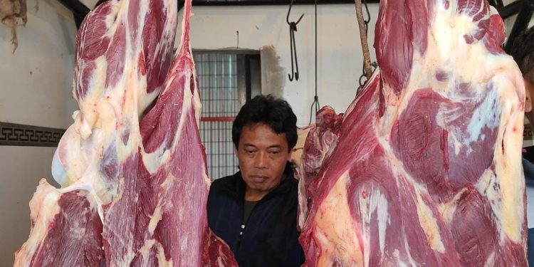 Harga Daging Merangkak Naik Jelang Bulan Ramadan