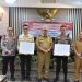 Bupati dan Kapolres Tandatangani Naskah Perjanjian Hibah Daerah