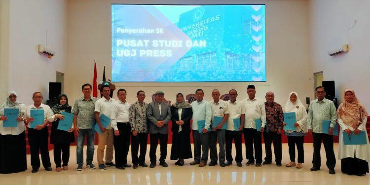 UGJ Gelar Gebyar Riset Unggulan