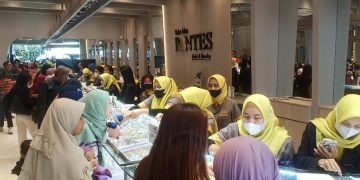 Toko Mas Pantes Buka Store ke-13 di Karanggetas