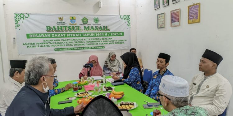 Besaran Zakat Fitrah 2,8 Kilogram Beras dan Uang 42 Ribu