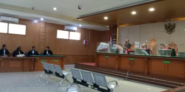 Kasus Riool, LT Divonis Beda 6 Bulan Dibanding WS